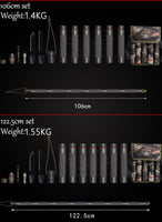 ALMIGHTY EAGLE Outdoor defense Tactical stick Alpenstock Hiking Camping equipment
