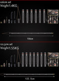 ALMIGHTY EAGLE Outdoor defense Tactical stick Alpenstock Hiking Camping equipment