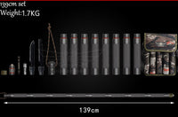 ALMIGHTY EAGLE Outdoor defense Tactical stick Alpenstock Hiking Camping equipment