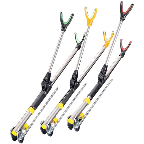 Fishing rod adjustable bracket  stand holder рack