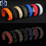 24.5cm Bracelet from reflective paracord
