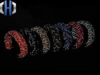 24.5cm Bracelet from reflective paracord