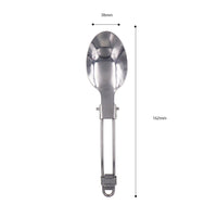 YOUGLE stainless steel folded fork / spoon / knife