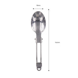 YOUGLE stainless steel folded fork / spoon / knife