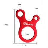 Quick tool adjustment buckle for tent