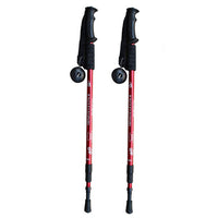 2pcs/lot of adjustable telescopic scandinavian walking poles