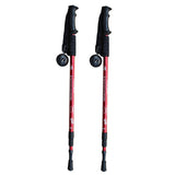 2pcs/lot of adjustable telescopic scandinavian walking poles