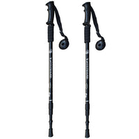 2pcs/lot of adjustable telescopic scandinavian walking poles