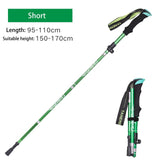 EVA handle 4-section folding walking sticks canes