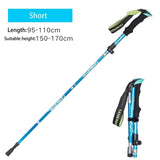 EVA handle 4-section folding walking sticks canes