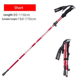 EVA handle 4-section folding walking sticks canes