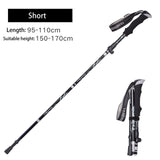 EVA handle 4-section folding walking sticks canes