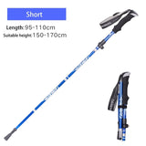 EVA handle 4-section folding walking sticks canes
