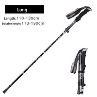 EVA handle 4-section folding walking sticks canes