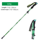 EVA handle 4-section folding walking sticks canes