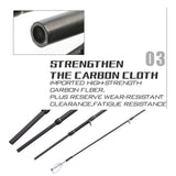 Sougayilang cobra ultra light casting fishing rods with carbon fiber