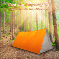 Portable waterproof emergency sleeping bag