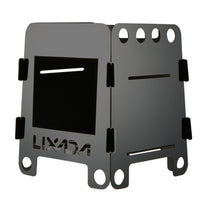 Lixada folding wood stove