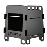 Lixada folding wood stove