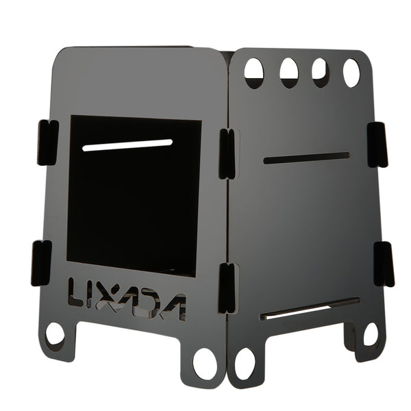 Lixada folding wood stove