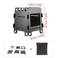 Lixada folding wood stove