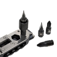Repair tools in mini keychain