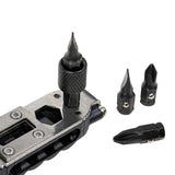Repair tools in mini keychain