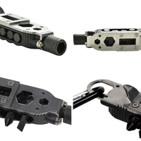 Repair tools in mini keychain