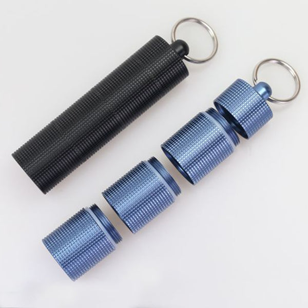 Portable multi-cell pill box