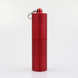 Portable multi-cell pill box