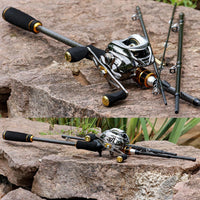 Sougayilang cobra ultra light casting fishing rods with carbon fiber