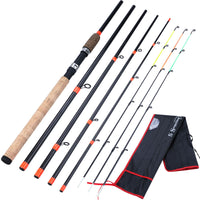 Sougayilang high quality spinning fishing rod with cork handle