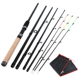 Sougayilang high quality spinning fishing rod with cork handle