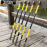 Ultralight telescopic stream hand pole fishing rods
