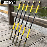 Ultralight telescopic stream hand pole fishing rods
