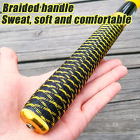 Ultralight telescopic stream hand pole fishing rods