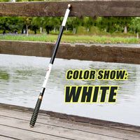 Ultralight telescopic stream hand pole fishing rods