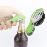 3 in 1 Stainless steel tablewares