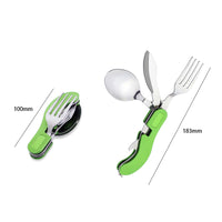 3 in 1 Stainless steel tablewares
