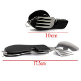 3 in 1 Stainless steel tablewares