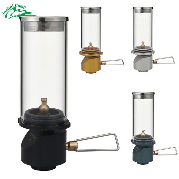 Gas camping lantern