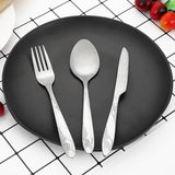 3/8pcs/Set stainless steel cutlery
