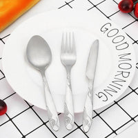 3/8pcs/Set stainless steel cutlery