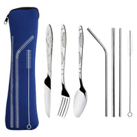3/8pcs/Set stainless steel cutlery