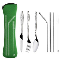 3/8pcs/Set stainless steel cutlery