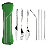 3/8pcs/Set stainless steel cutlery