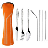 3/8pcs/Set stainless steel cutlery