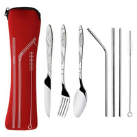 3/8pcs/Set stainless steel cutlery