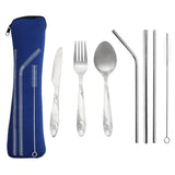3/8pcs/Set stainless steel cutlery