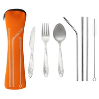3/8pcs/Set stainless steel cutlery